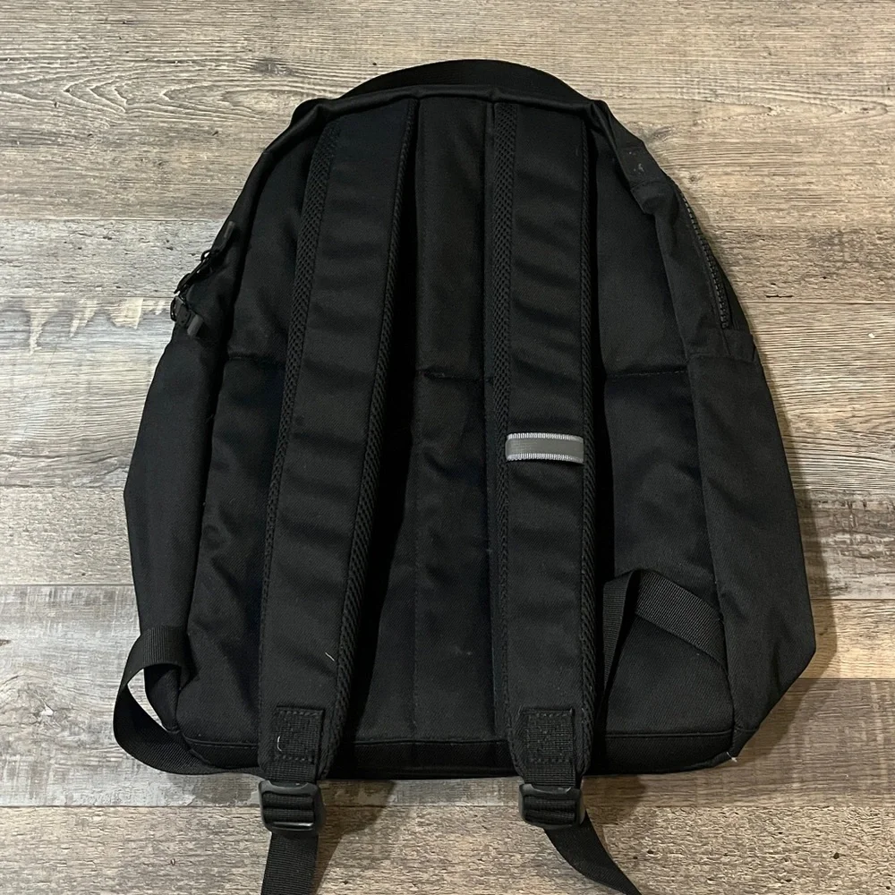 L.L Bean Unisex Adult Black Nylon Backpack